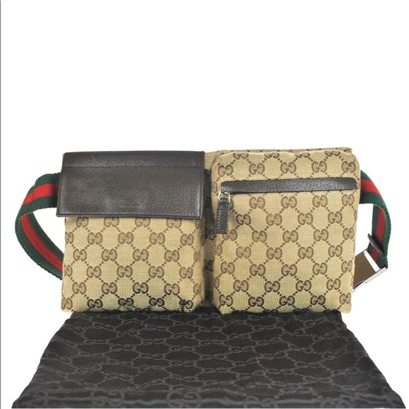 Gucci Handbags - Authentic Gucci waist bag fanny pack bum bag